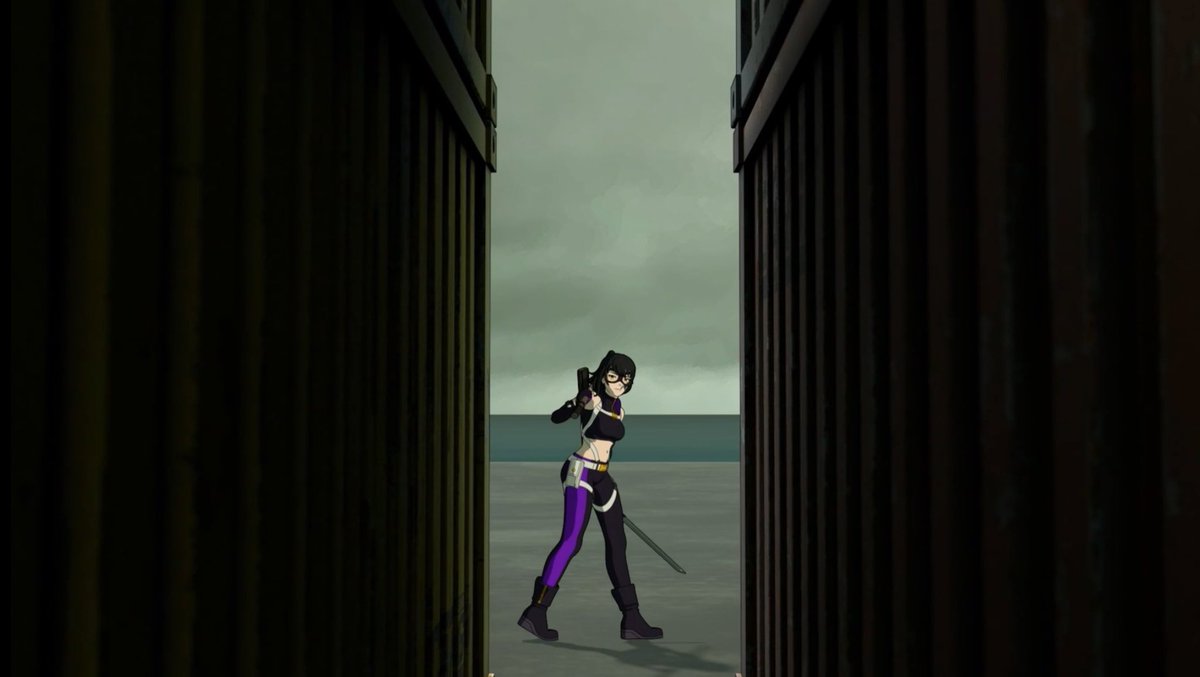 Bumbleby6's tweet photo. #RwbyxJLspoilers https://t.co/iDDsUvYVQo