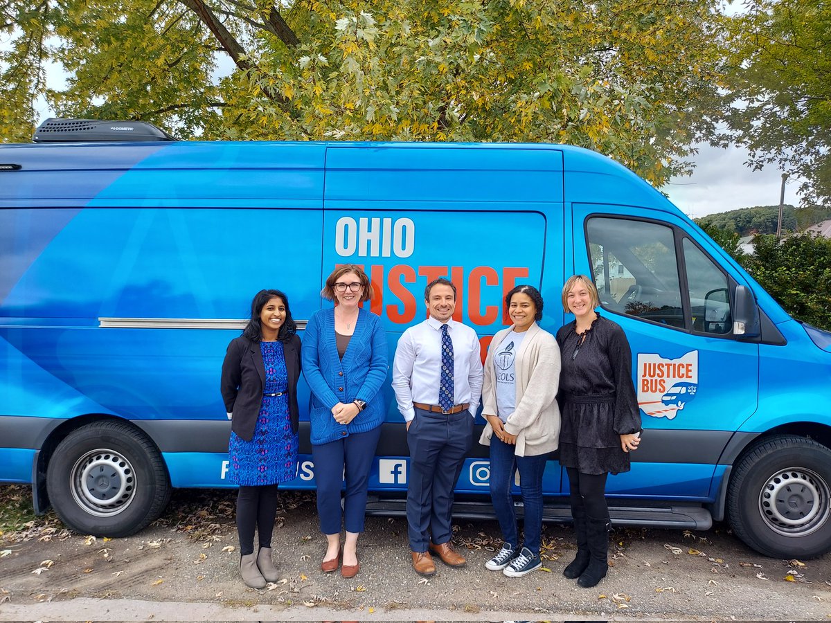 Our deepest gratitude goes out to @SEOLSLegal for assisting us in another wills clinic today! Also, big thank you to the Newcomerstown Senior Center for hosting us today as we assisted folks complete wills, advanced directives, and more.