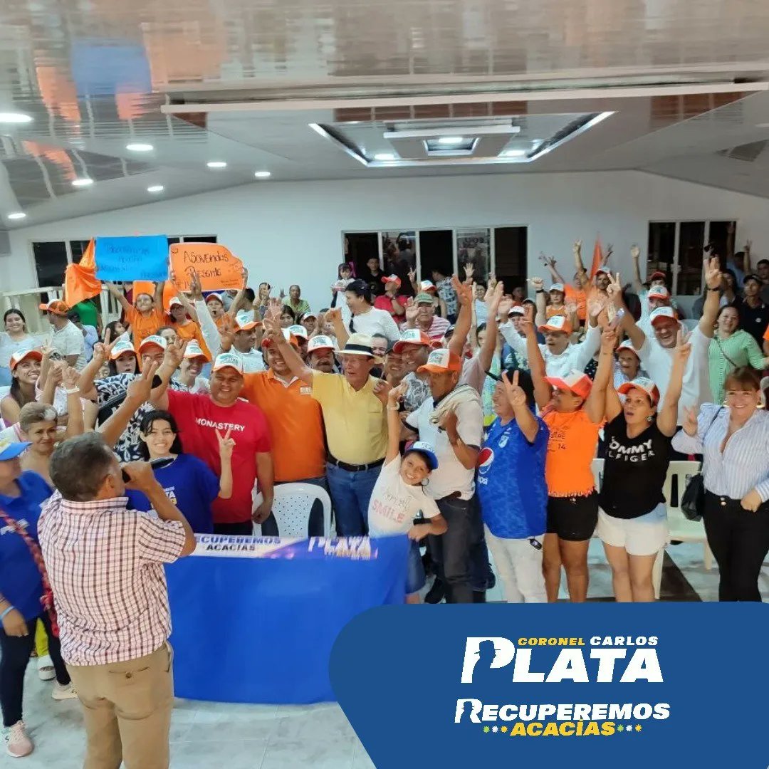 Coronel Carlos Plata tweet media