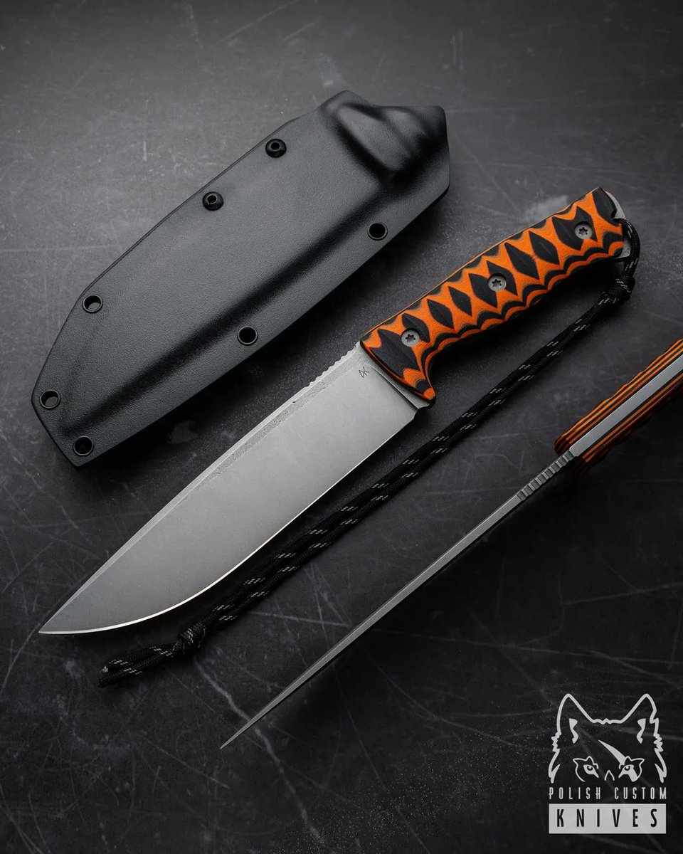 PolishKnives's tweet photo. SURVIVAL KNIFE KRYPTON 170 10 G10 TOXIC SLEIPNER AK KNIVES
Knife made by 🇵🇱 @kornalskiknives
Foto made by Eryk Lewandowski @erikoromantiko
#polishcustomknives #kornalskiknives #krypton #toxic #bohler #sleipnersteel #sleipner #g10 https://t.co/qzeu7eqyU2 https://t.co/1bTD0JJ0nx