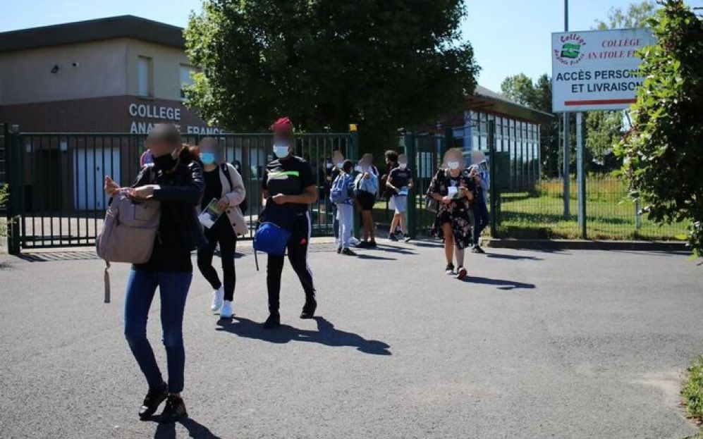 🇫🇷 FLASH - Un jeune de 13 ans se bat pour sa vie après avoir été poignardé avec un ciseau dans la cour de son collège à #Montataire. L'agresseur, âgé de 14 ans, est en garde à vue.