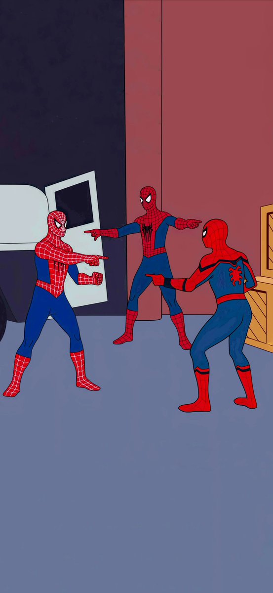 CultureCrave's tweet image. #SpiderMan2 let’s you do the pointing meme when you comes across the other Spidey 🫵 🕸️