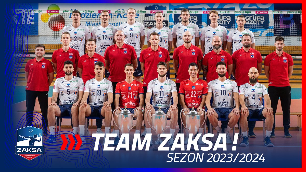 #TeamZAKSA 📷 Gotowi na sezon 2023/2024 📷