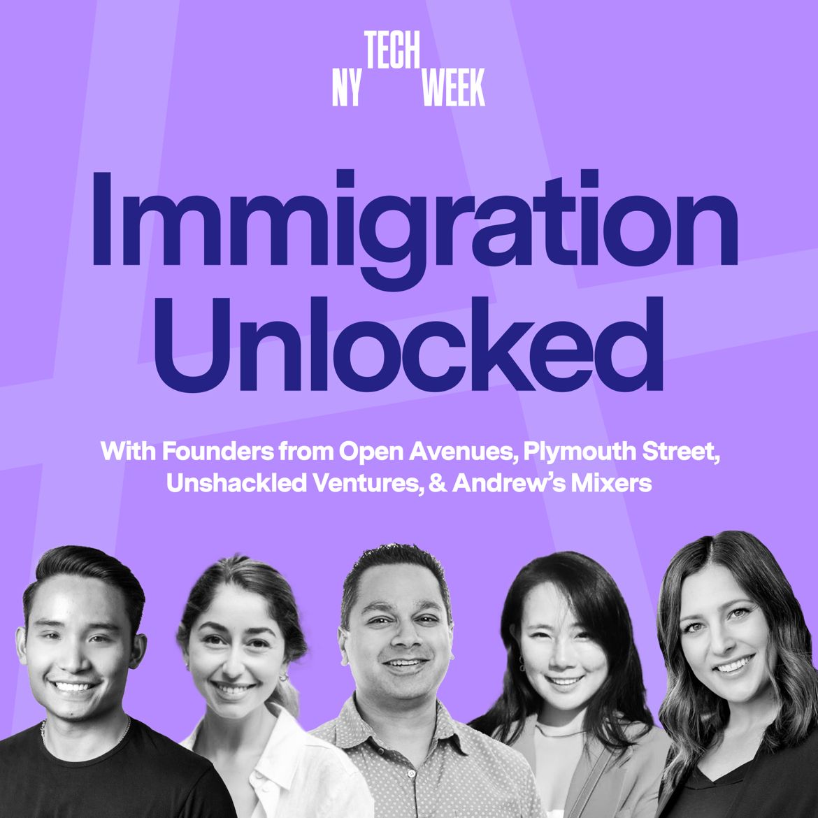 How can builders come and stay in the US? Excited to share our mission to accelerate innovation through faster and more transparent immigration support @plymouthstreet Join us with featured speakers @jakexia27 + @BrownRyanD. Talks from @open_avenues @andruyeung & @UnshackledVC