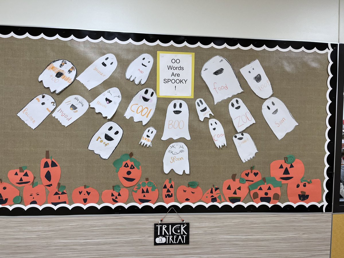 2nd Grade spOOky words!
#RedBluffElementary
<a href="/pisdesela/">PISD Elementary Language Arts & Reading</a> 
#PISDLAChat