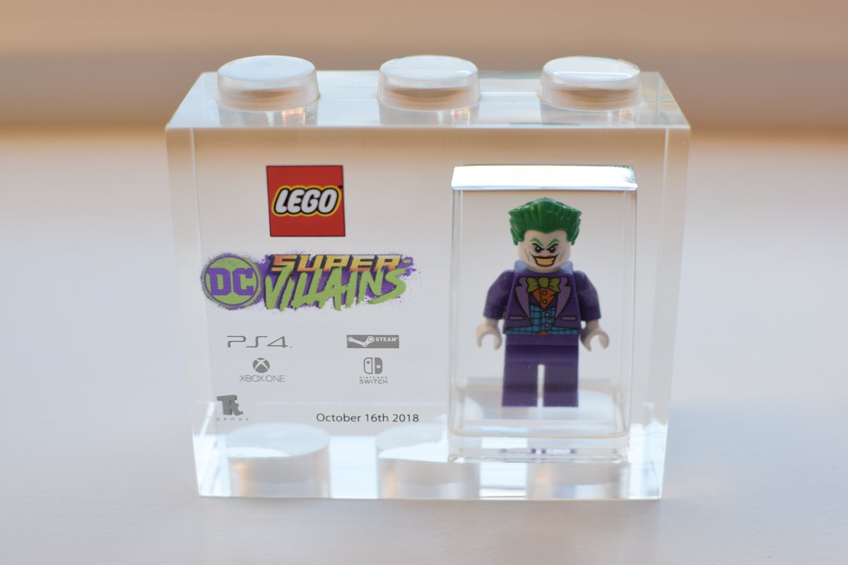 KevEdwardsRetro's tweet photo. 5 years ago LEGO DC Super-Villains shipped. An amazing team to work with! #lego #developer #brick https://t.co/dUWtTNZgto
