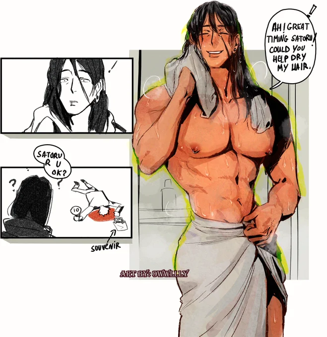 suguru's self care #satosugu 