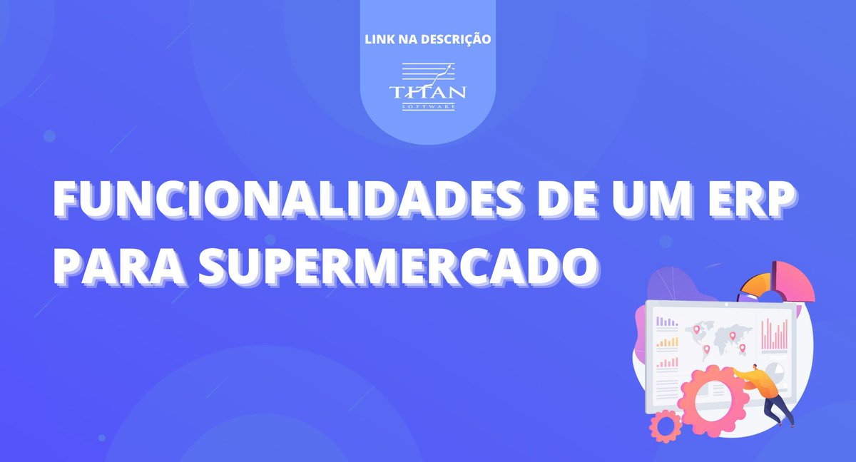 titansoftware's tweet photo. Você sabe quais são as funcionalidades de um ERP para supermercado? Essa ferramenta hoje em dia é uma grande aliada dos negócios em geral. 

Saiba como utilizar esta ferramenta da maneira correta no link da nossa bio 👆 
https://t.co/bcpN0ieSCp 

#sistemaerp
#sistemaparamercado https://t.co/BwGwlhBfee