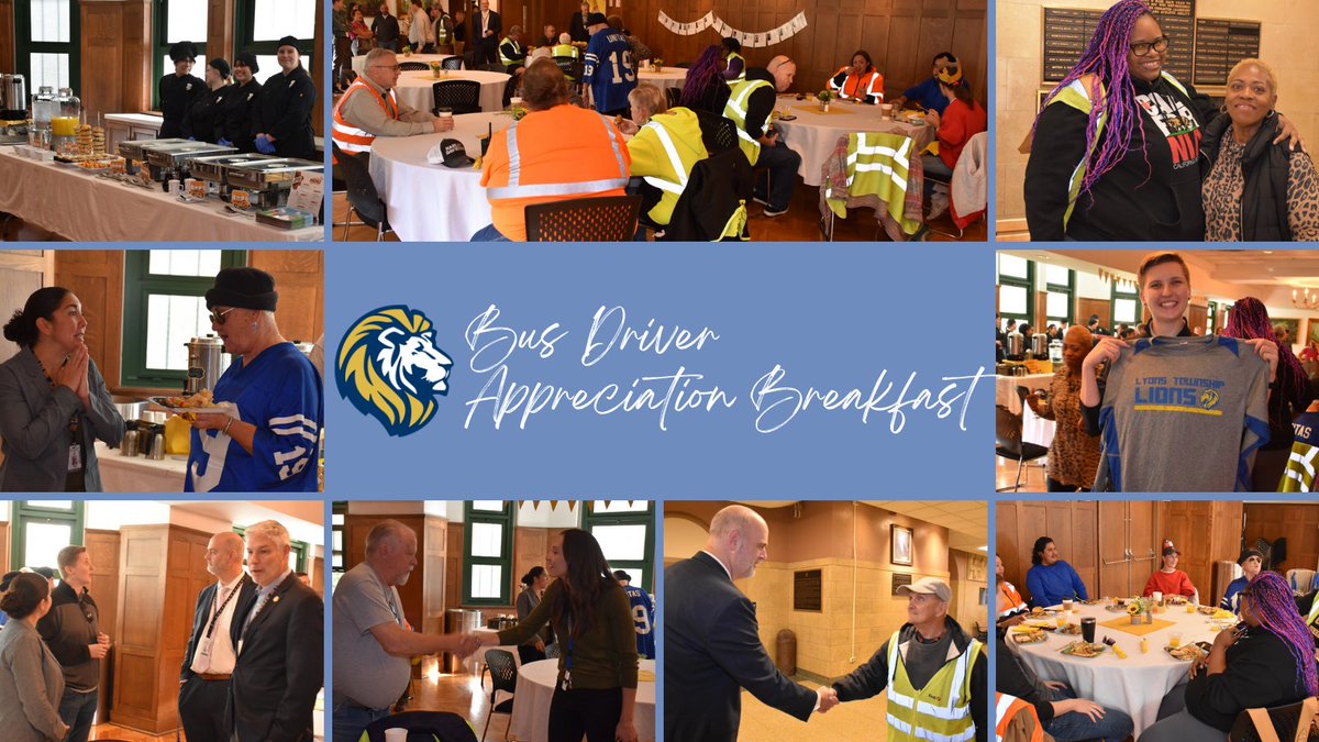 Lyons Township High School District 204 tweet media