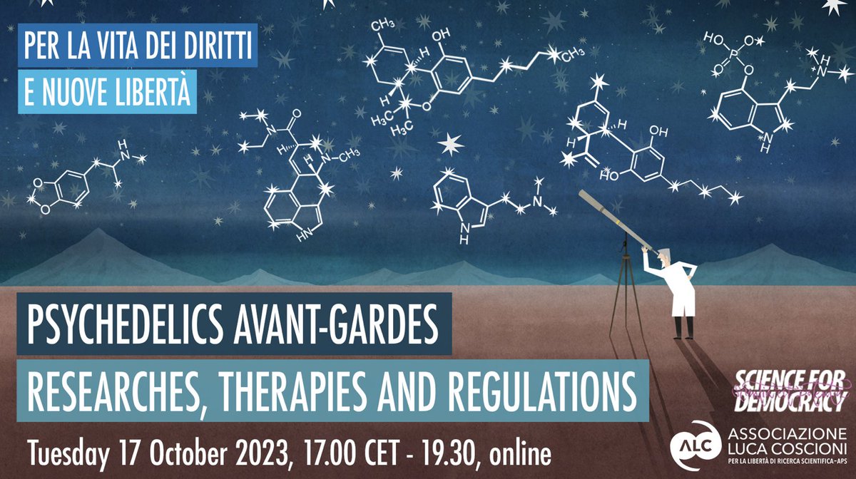 PareaScience's tweet image. Psychedelics Avant-gardes panel @Scfrdy just concluded! Expert panel, including PAREA founder Tadeusz Hawrot, Dr. Reid Robison, Sharan Sidhu, Federico Menapace + more, exploring the history and future of psychedelic therapies! #PsychedelicTherapies #ScienceForDemocracy