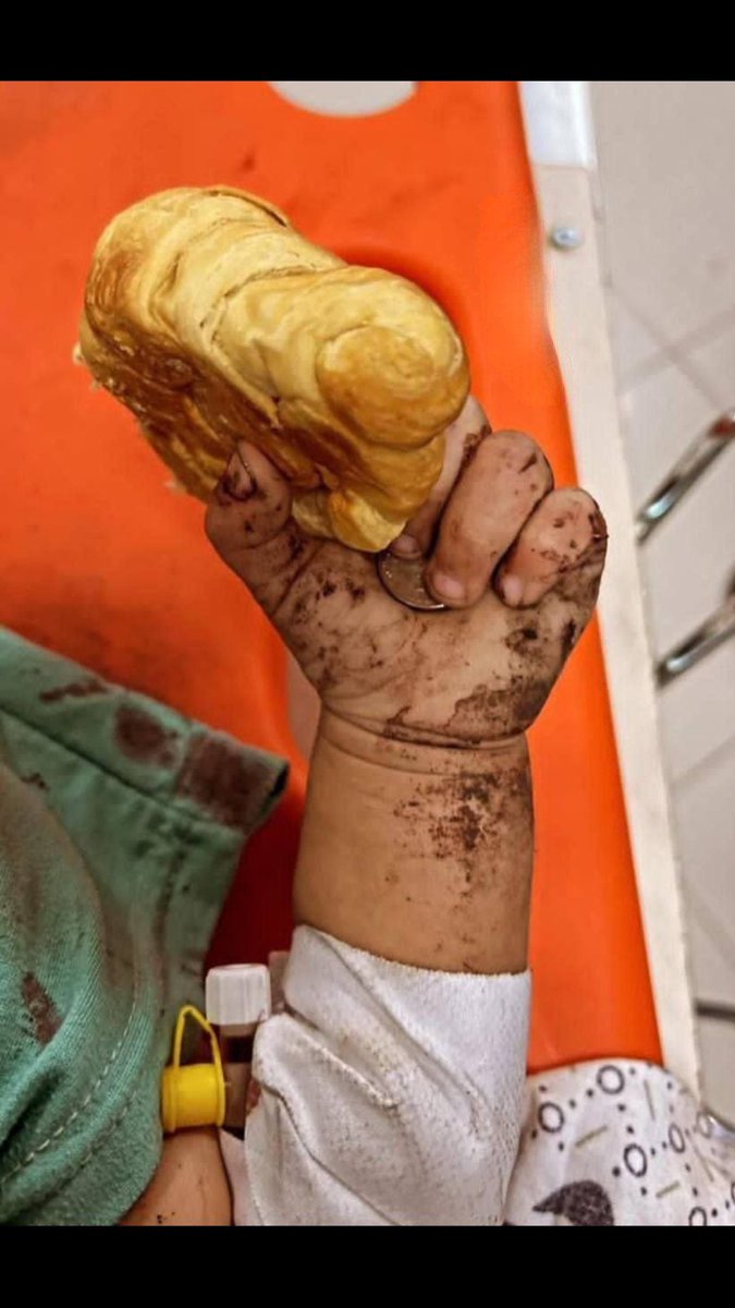sukrussaracoglu's tweet photo. Bir lokma ekmeği sana çok  görenler utanırmı bilmiyorum  ama sana bunu yapanların allah belalarını versin verecekte inşallah..! 
#NetanyahuWarCriminal https://t.co/861TeaXJav