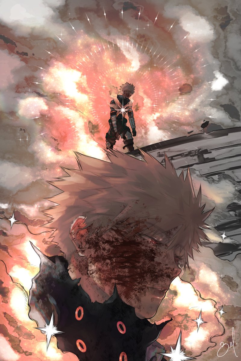 Welcome back✨
#bakugoukatsuki