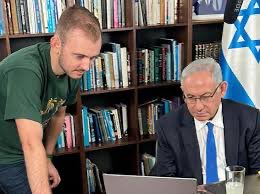 Dan Cohen (@dancohen3000) on Twitter photo .<a href="/HananyaNaftali/">Hananya Naftali</a> proudly boasted that Israel bombed Gaza’s ah-Ahli hospital before deleting and two minutes later lying that Hamas did it. He works directly under Netanyahu. .<a href="/HananyaNaftali/">Hananya Naftali</a> proudly boasted that Israel bombed Gaza’s ah-Ahli hospital before deleting and two minutes later lying that Hamas did it. He works directly under Netanyahu.