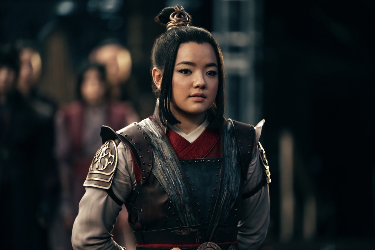 kinopoiskru's tweet photo. 🔥Азула, Зуко, Озай и Джао на новых кадрах сериала «Аватар: Последний маг воздуха».

Это адаптация мультсериала «Аватар: Легенда об Аанге». Первый сезон выйдет в 2024 году на Netflix. https://t.co/SULTpWBh9x