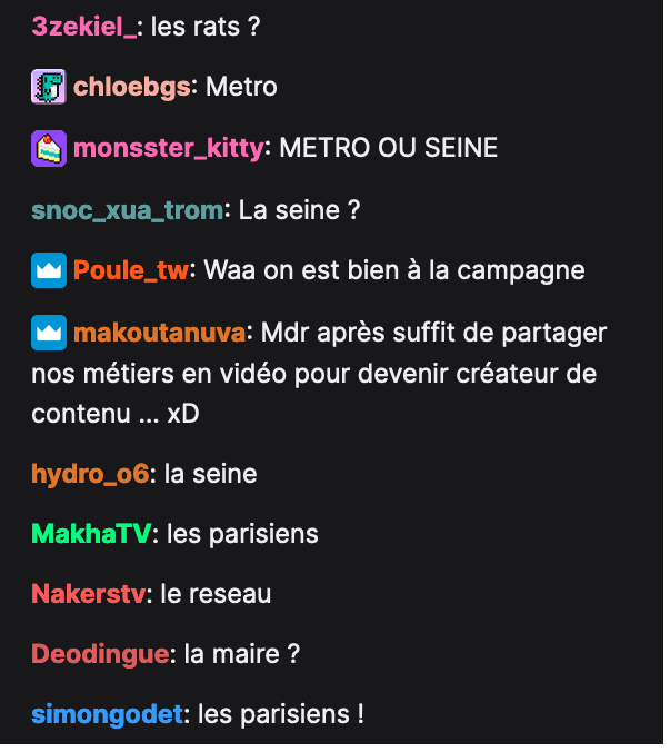 PopcornTalkshow's tweet photo. Le tchat quand on lui demande ce qui est là depuis très longtemps, mais qui risque de poser problème pour les JO de Paris 2024 🥸 https://t.co/JwxCZLCnNd