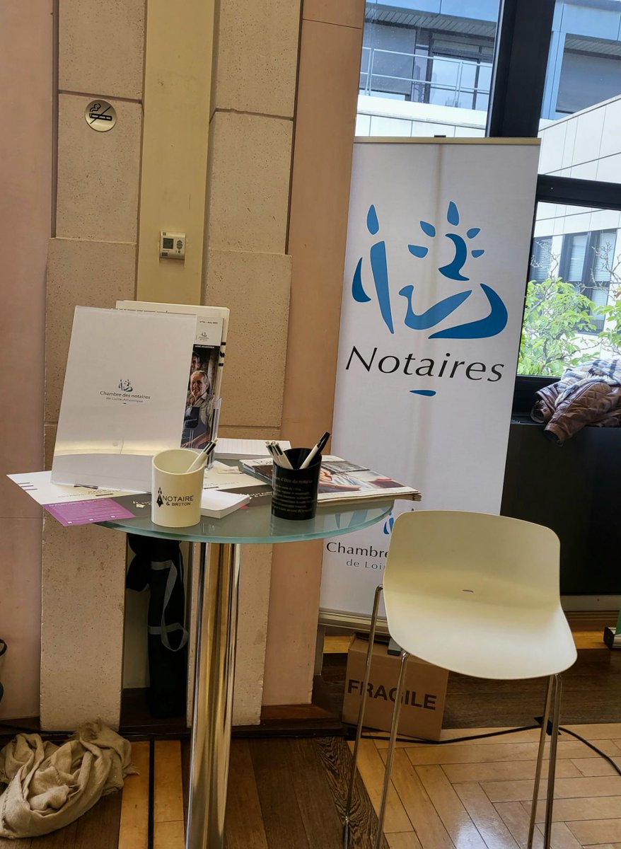 notaires44's tweet photo. [#MatinaleDeLaTransmission] Les Notaires étaient présents à la @CCINantes pour accompagner et conseiller les #Cédants et #Repreneurs dans leurs projets. #Interprofessions #Economie  #Entreprises https://t.co/VQLhAgaXXy
