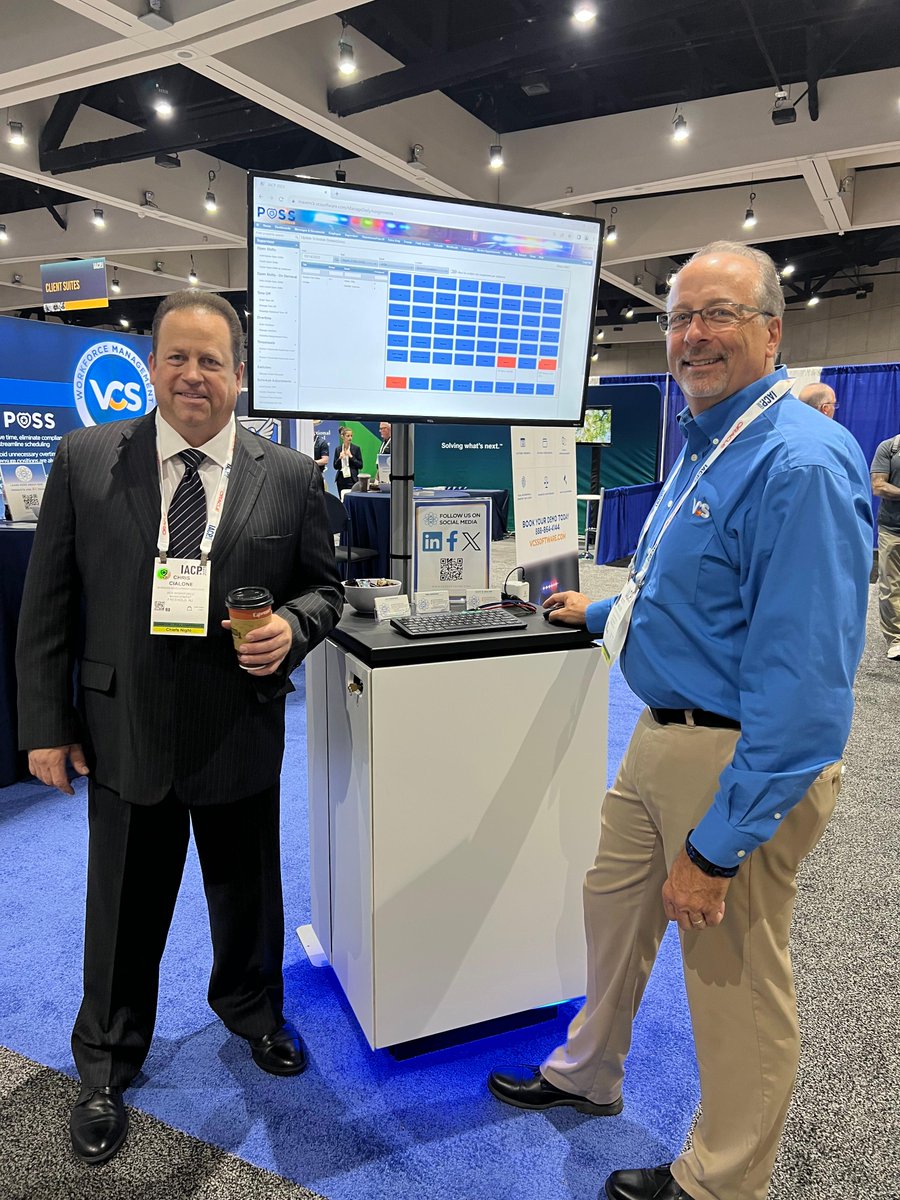 vcs_software's tweet image. We’ve had a great time at IACP 2023 in San Diego! Thank you to everyone who has stopped by the VCS booth! #IACP