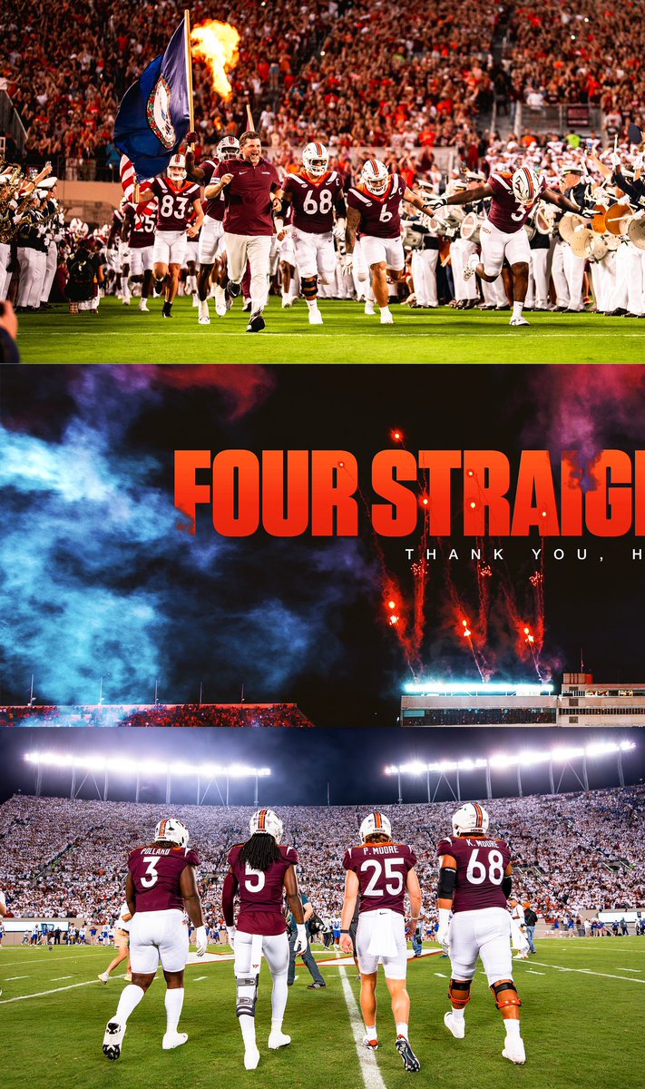 Virginia Tech Football tweet media