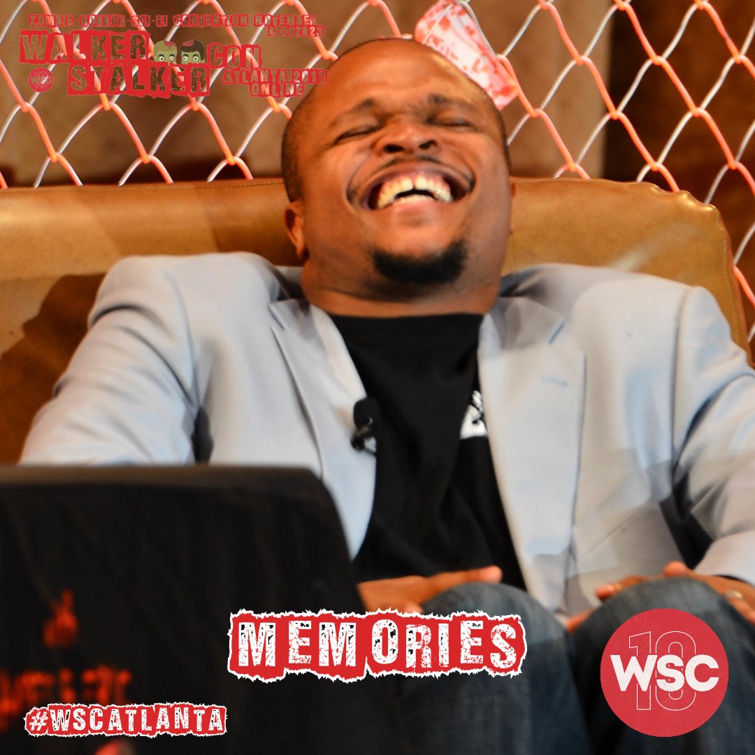 We've said it before and we'll say it again, NO ONE can put a smile on your face like @ironesingleton ! He's everything you could ask for in a celebrity guest! Here's a great photo of him cracking up on stage at the very first #WSCAtlanta
#thewalkingdead #twd #walkingdead #tdog