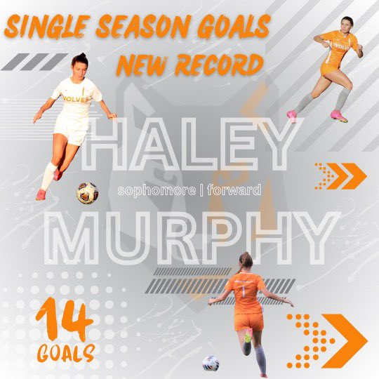 MMHSsoccer's tweet image. 📣 WOLVES BREAKING RECORDS 📣
in our game last night against CHCA, sophomore forward, haley murphy, scored her 14th goal of the season, setting a new school record!
❕she has now broken TWO school records in this season alone — congrats haley!

#beknown #bechallenged #begreat