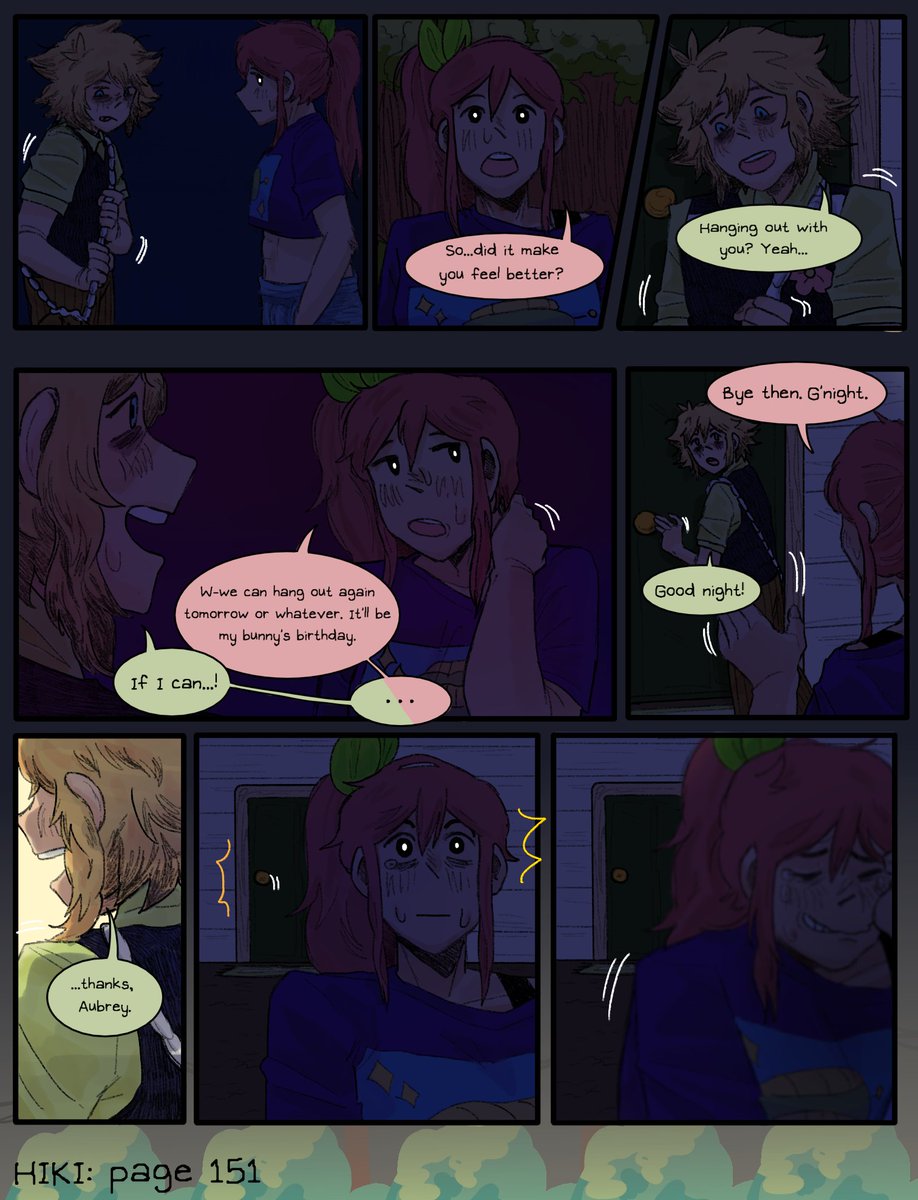 HIKICOMIC's tweet image. Goodbye...for now!
.
.
.
RTs are well appreciated!
#OMORI #OMORIFANART #omoriAU #HIKIau