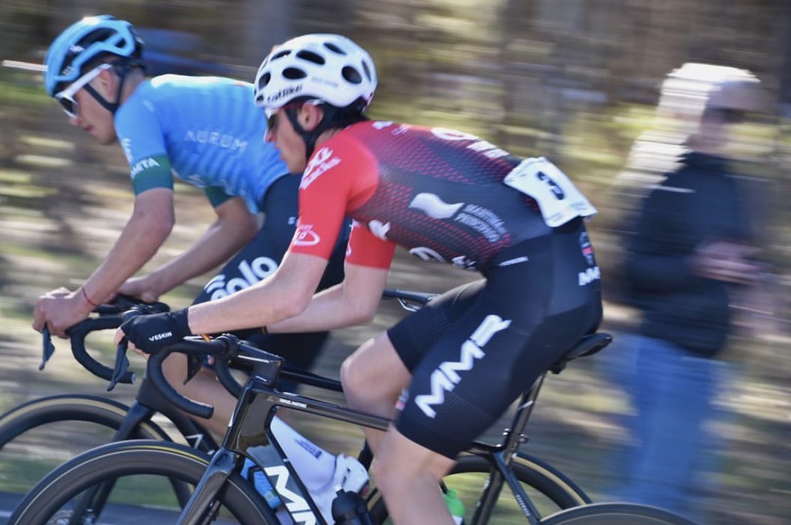 RAFAEL MARTÍNEZ (2005/🇪🇸/MMR JR 🇪🇸) 2023 no he hablado “nada” de él, 🚴‍♀️ que “me gusta mucho”, para mí, 1 de 🚴‍♀️🔝🇪🇸 de su generación. Le ha faltado ganar, pero el nivel que ha demostrado está al alcance de muy pocos 🚴‍♀️, seguro. Será 1 muy buen sub/23, avisó en V. MADRID, seguirle.