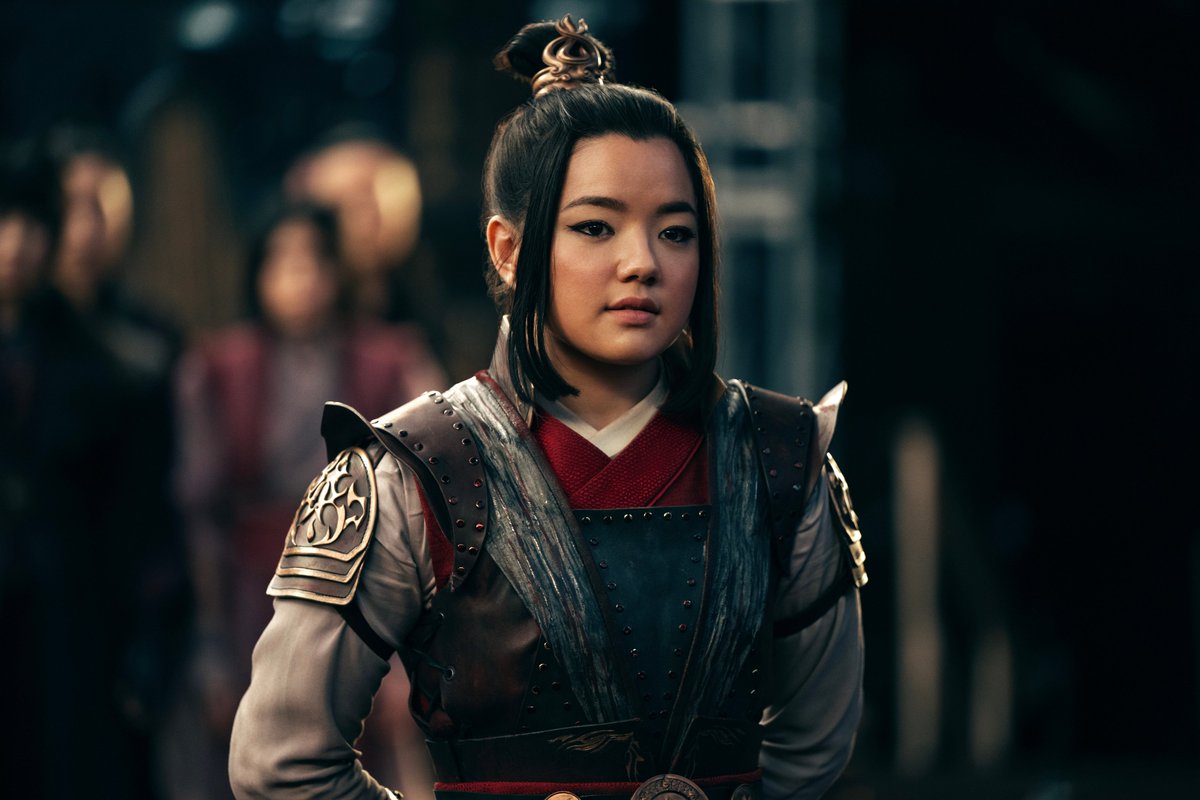 CultureCrave's tweet image. The Fire Nation in Netflix's #AvatarTheLastAirbender 

Daniel Dae Kim — Fire Lord Ozai 
Paul Sun-Hyung Lee — Uncle Iroh 
Elizabeth Yu — Princess Azula 
Dallas Liu — Prince Zuko