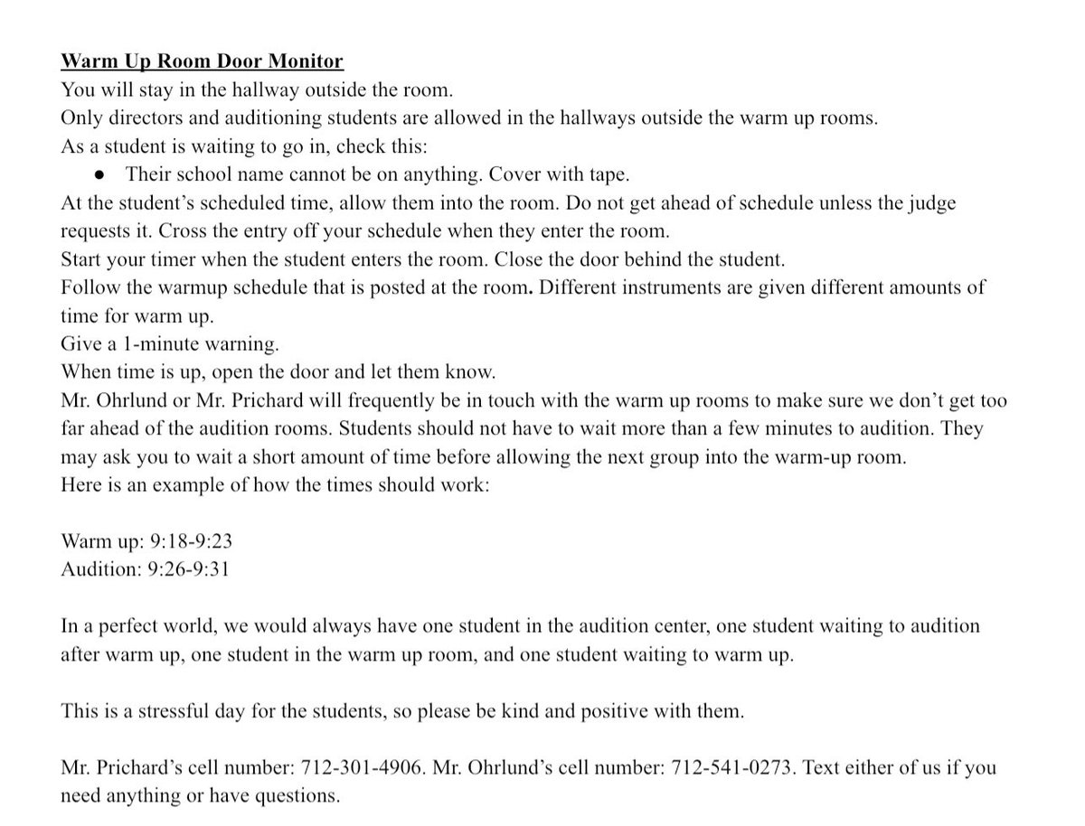 Le Mars Big Red Band tweet media