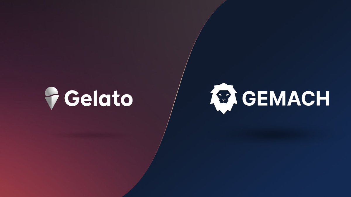 gemach_io's tweet image. (1/5) Need another reason to start @gemach_io&apos;s GBot?   

#GBot is built with @gelatonetwork, ensuring all buy/sell transactions are gasless and guaranteed not to fail. 

A thread 🧵....
