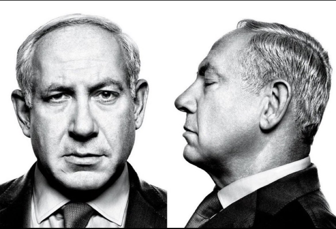 #Netanyahu_A_criminal_of_war