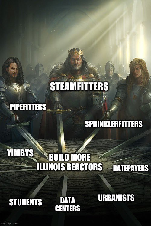 cornoisseur's tweet image. 📣 Action Alert!

Tell your representatives that all clean energy solutions are welcome in Illinois!

#SB76 passed with an overwhelming bipartisan majority this spring, then veto'd by the Governor. 

Lets pass it this veto session #LegalizeNuclearEnergy

generationatomic.org/take-action/li…