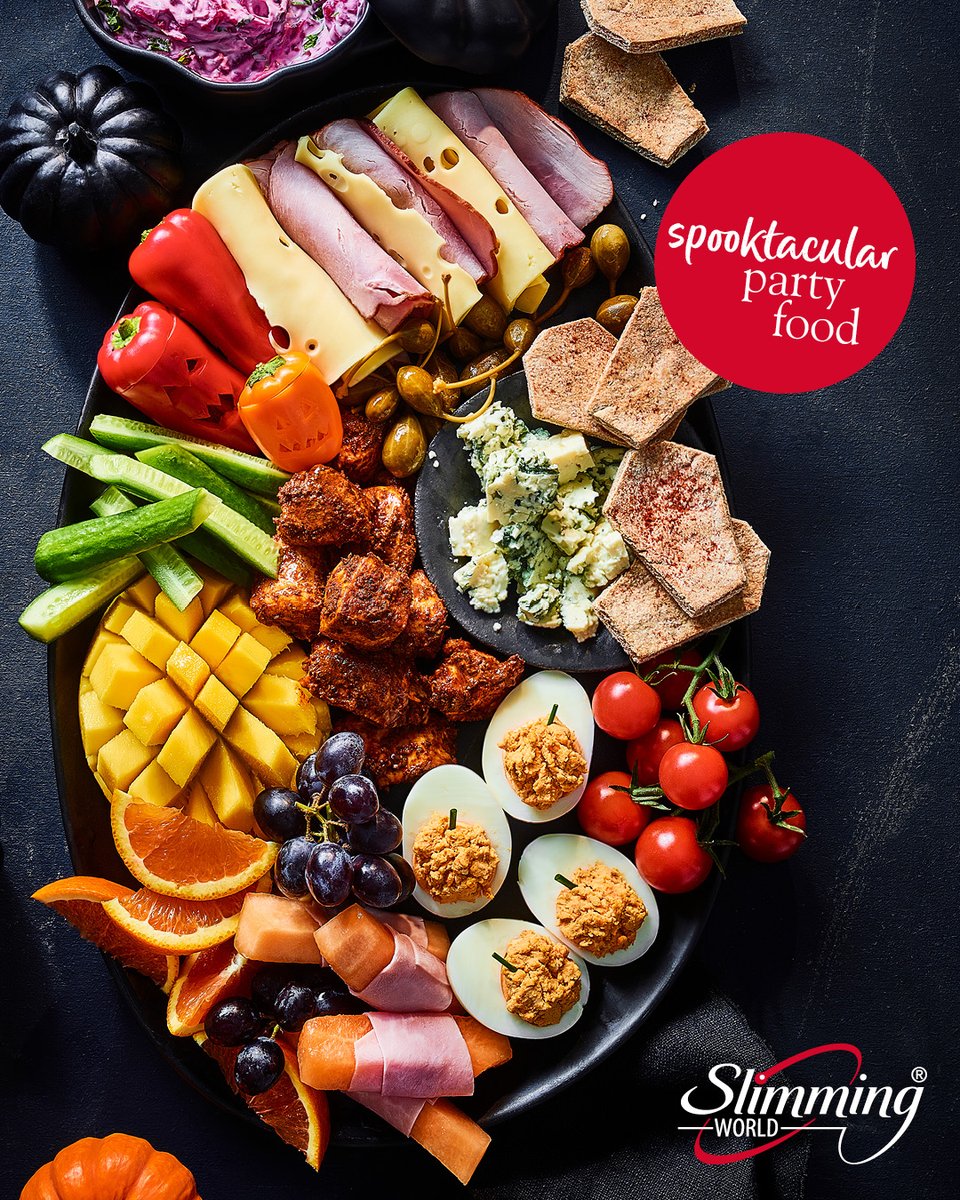 SWBabs's tweet photo. Calling lovers of all things spooky 🦇👻🎃! Grab your broom, because it’s time to host the perfect Halloween party – and with Slimming World, you can still eat the foods you love while losing weight. Message me to find out how 🤳🏰. #SWConsultant https://t.co/VnBliMfw0C