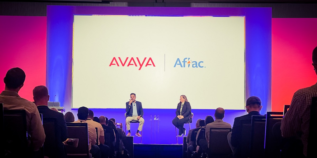 Thanks to everyone who attended our #GartnerSYM session, "Balancing Technology with Personal Touch in Customer Experience," with our customer <a href="/aflac/">Aflac</a>. #CX #AI #ExperiencesThatMatter