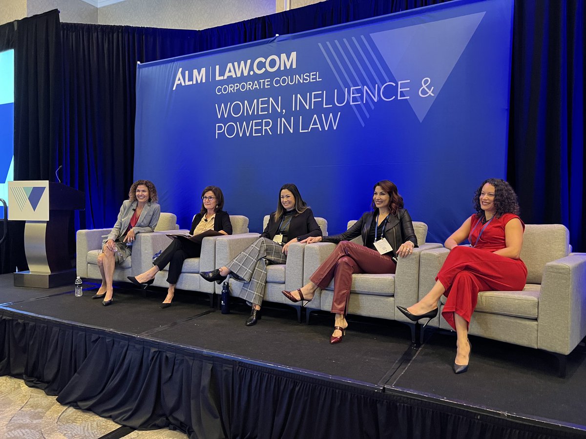 Susan Hackett (@hackettinhouse) on Twitter photo Another amazing lineup for the panel on change management - it’s no surprise they’re all ops goddesses. Suzanna O’Donohoe (Lexis) Mary Baker (US Bank) @Indira Cortez (Marqueta) @StephanieACorey <a href="/UpLevelOps/">UpLevel Ops</a>
<a href="/WIPLNetwork/">Women, Influence & Power in Law</a> <a href="/CorpCounsel/">Corporate Counsel</a> Another amazing lineup for the panel on change management - it’s no surprise they’re all ops goddesses. Suzanna O’Donohoe (Lexis) Mary Baker (US Bank) @Indira Cortez (Marqueta) @StephanieACorey <a href="/UpLevelOps/">UpLevel Ops</a>
<a href="/WIPLNetwork/">Women, Influence & Power in Law</a> <a href="/CorpCounsel/">Corporate Counsel</a>