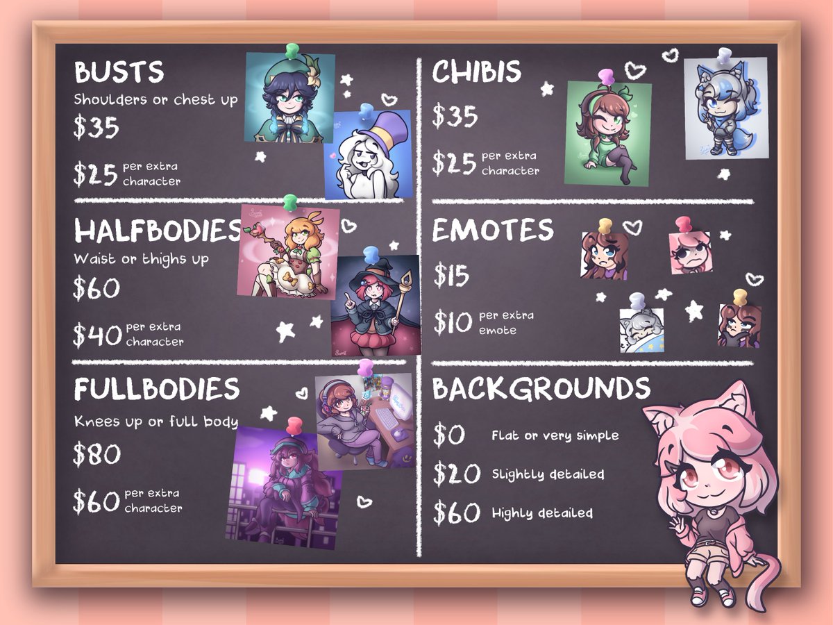 lumivos's tweet image. 📌📌📌
New sheet!