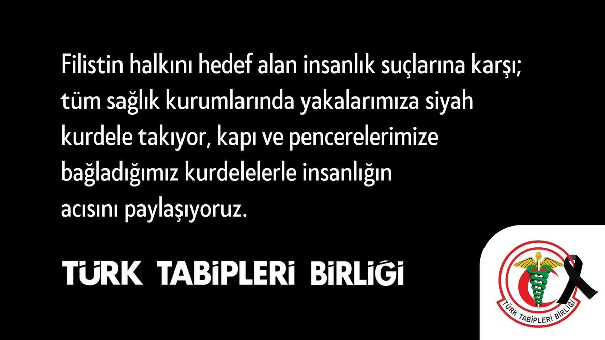 Hamas saldırısını fırsat bilip işgali tamamına erdirmeyi hedefleyen İsrail’in Filistin’de gerçekleştirdiği saldırılar soykırım boyutuna ulaşmıştır. Temel gereksinimlerin ulaşmasını engelleyerek işlemez hale getirdikleri sağlık kurumlarının açıkça hedef alınarak vurulmasını, çok