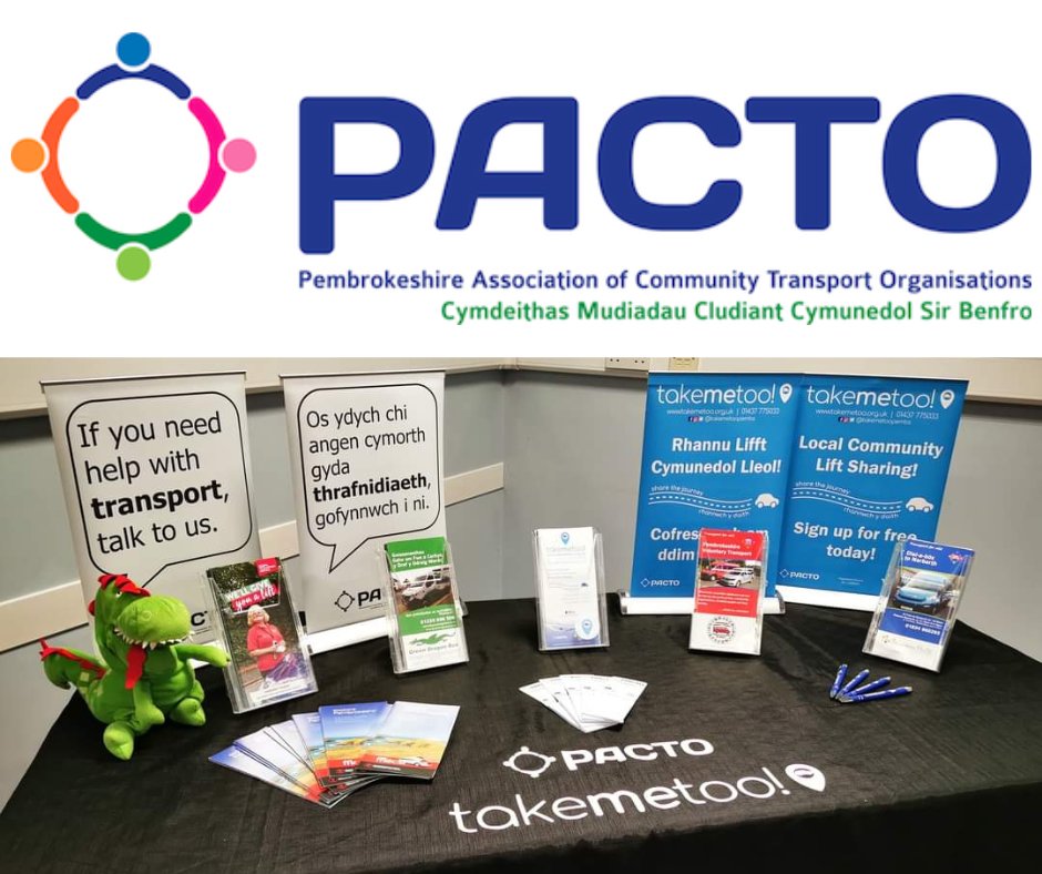 I'm delighted to announce that next week, I will be joining Pembrokeshire Association Community Transport Organisation as a Project Manager 
👥 🚌 🚙

#PACTO #CTA #Communitytransport  #Communityledsolutions #Pembrokeshire