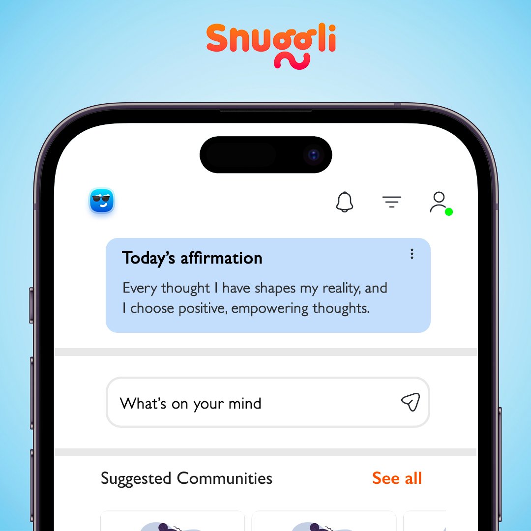 snuggliapp's tweet photo. Daily affirmations have the power to heal.💖 Share your favorite mental health quote with us. Together, we can inspire hope. #MentalHealthQuote https://t.co/MWXa5Qto0W