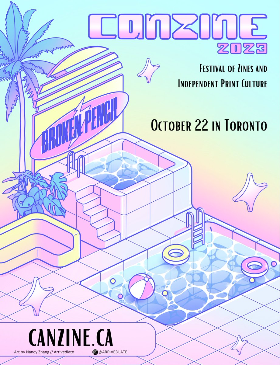 This Sunday we come together in peaceful celebration of free speech and the independent micropress! #zines at #Canzine including zine making for kids, spooky stories, and so much more! canzine.ca