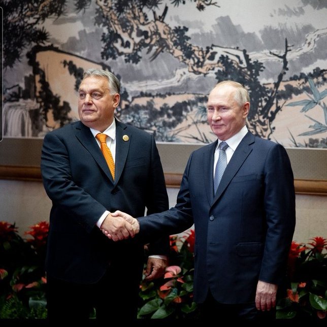 Some Hungarians have apparently forgiven 1956, when Soviet troops toppled the Hungarian government which Khrushchev and Co considered insufficiently loyal. Or maybe forgotten.