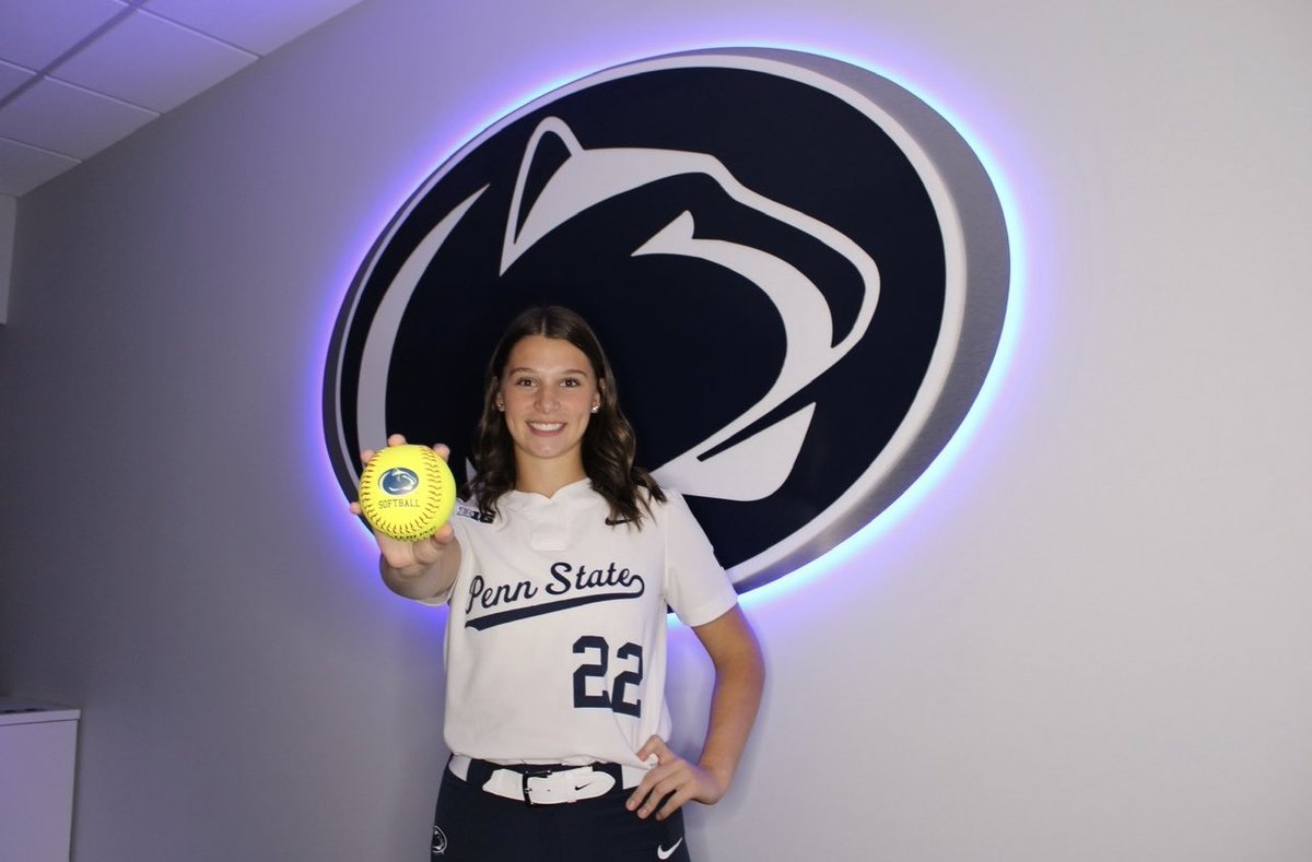 ggradishar2025's tweet photo. So beyond blessed to announce my verbal commitment to @PennStateSB We Are!🦁💙 @coach_crowell @lexxx_20 @mysha_sataraka @ABaggetta https://t.co/sokfLphYeF