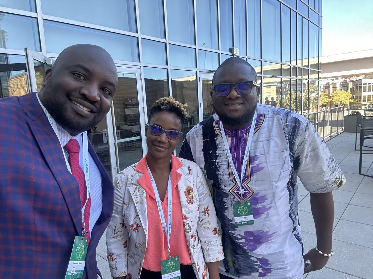 TawandaHove2's tweet photo. Rural advisory services play an integral role in advancing #agricultural driven #development. Glad to attend the #GFRAS annual meeting in Denver. Enjoying the conversations on modernization of advisory systems and youth investment @infogfras @YPARD https://t.co/gpL7KXZY3d