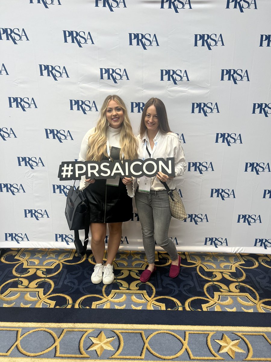 lovecommslc's tweet photo. Day three at #PRSAICON! https://t.co/wwuxUbiS2v