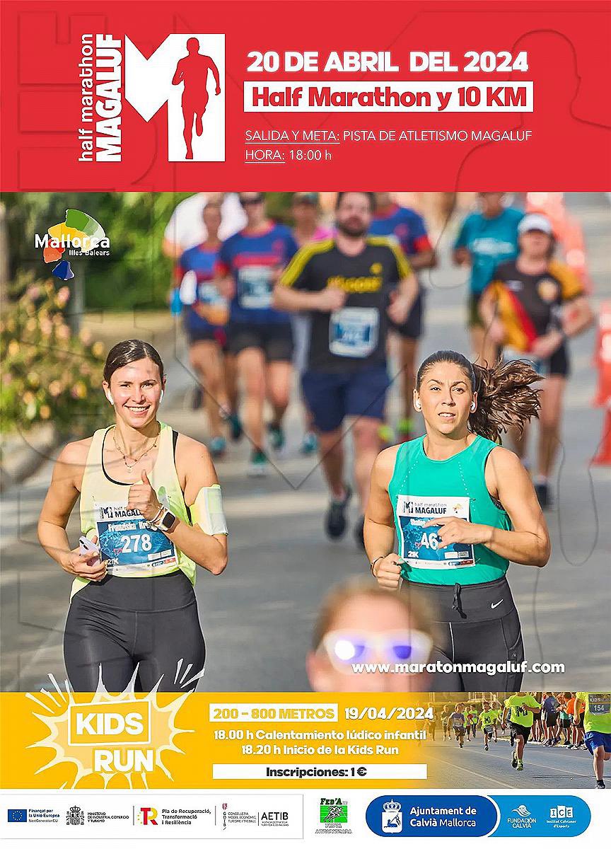 Inscripciones abiertas para la Half Marathon Magaluf &amp; 10 km!
<a href="/ICECalvia/">ICE Calvià</a>