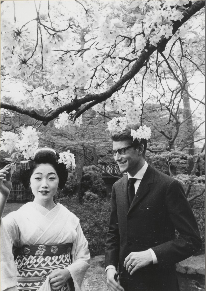 In close collaboration with the Musée Yves Saint Laurent Paris, the National Art Center, #Tokyo is set to present the inaugural extensive retrospective of Yves Saint Laurent in Japan following his passing — 

tokyo.us/2023/10/16/the…