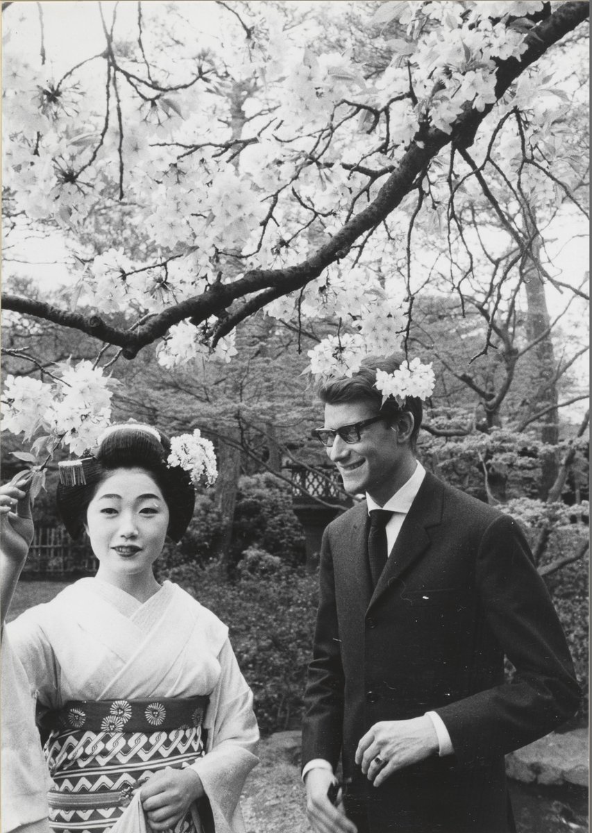 In close collaboration with the Musée Yves Saint Laurent Paris, the National Art Center, #Tokyo is set to present the inaugural extensive retrospective of Yves Saint Laurent in Japan following his passing — tokyo.us/2023/10/16/the…