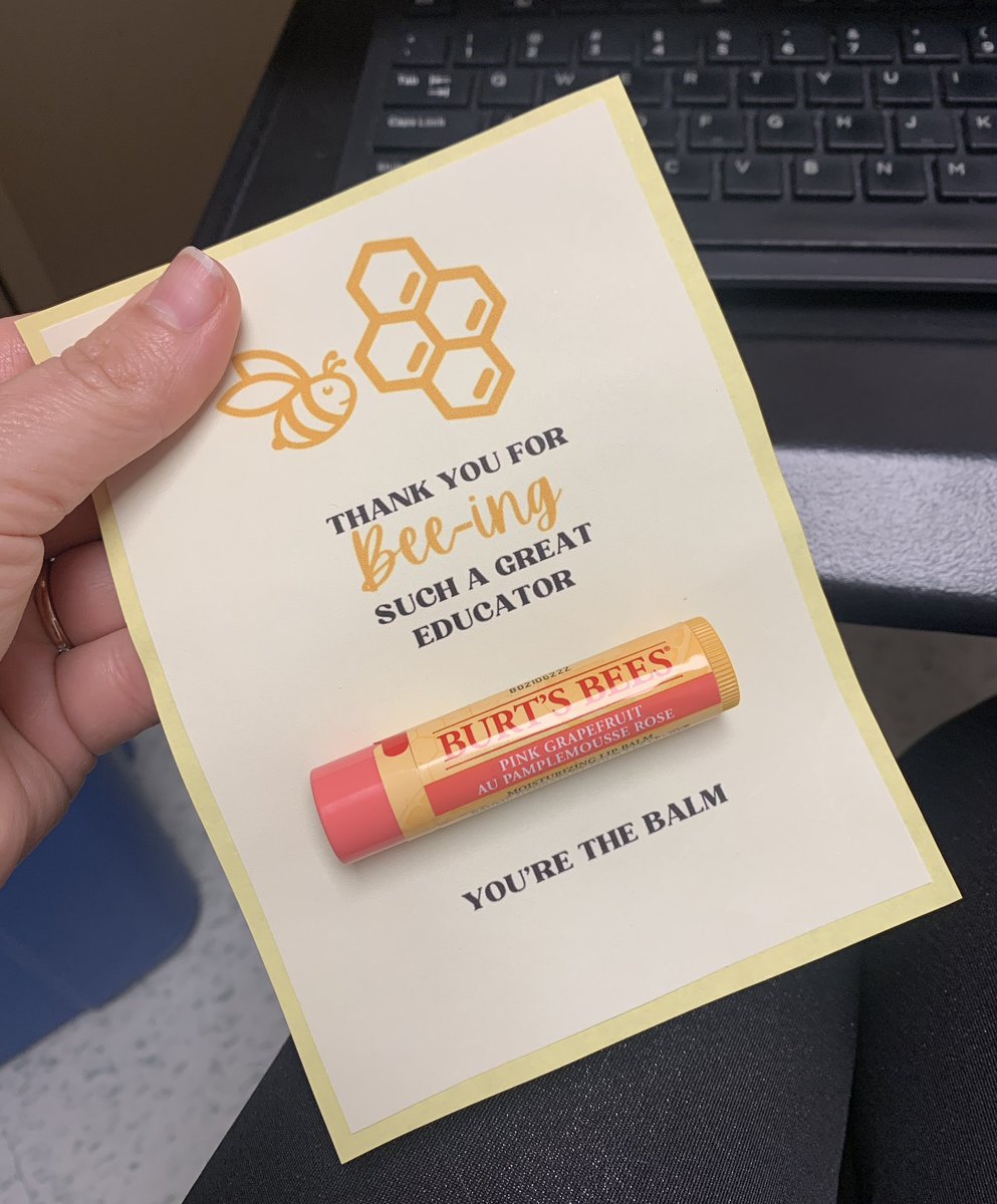 Strandherd_SAP's tweet photo. The SSAP educator team is the ‘balm’ Happy ECE Appreciation Day 2023 #SSAP #SchoolFamily #ECE2023 https://t.co/W6imLsCKcS
