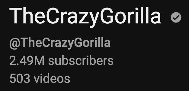 Out of the 503 videos we have published on our channel, 233 of them have 1 million+ views. Creating evergreen content is always the play.
