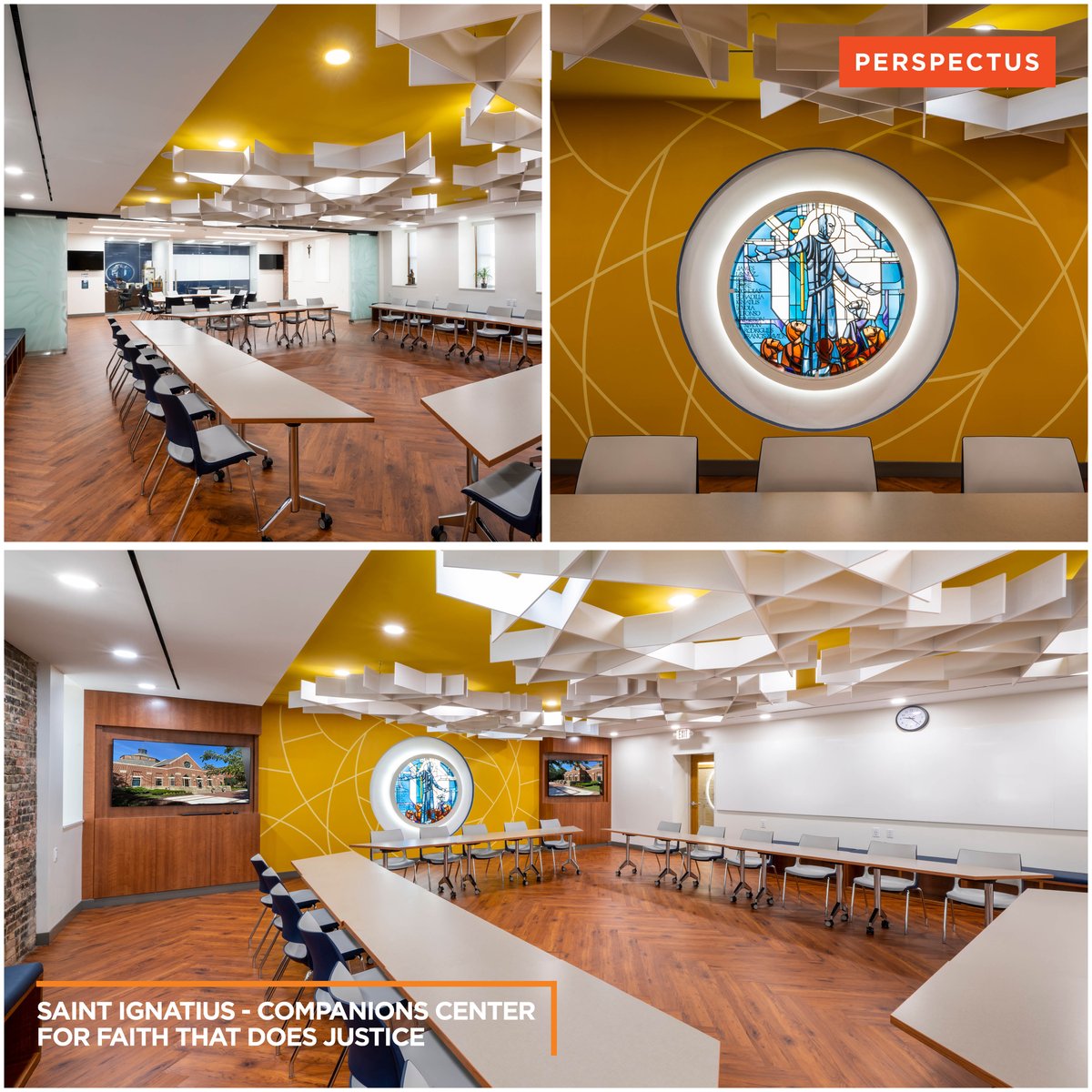 PerspectusArch's tweet image. Voting is OPEN for the 2023 AIA Cleveland Design Awards! This year, we've submitted two projects: Firelands Sandusky Healthcare Center &amp;amp; the Saint Ignatius Companion Center for Faith That Does Justice! Show your support by voting for your favorite project.
aiaohio.secure-platform.com/a/gallery?roun…