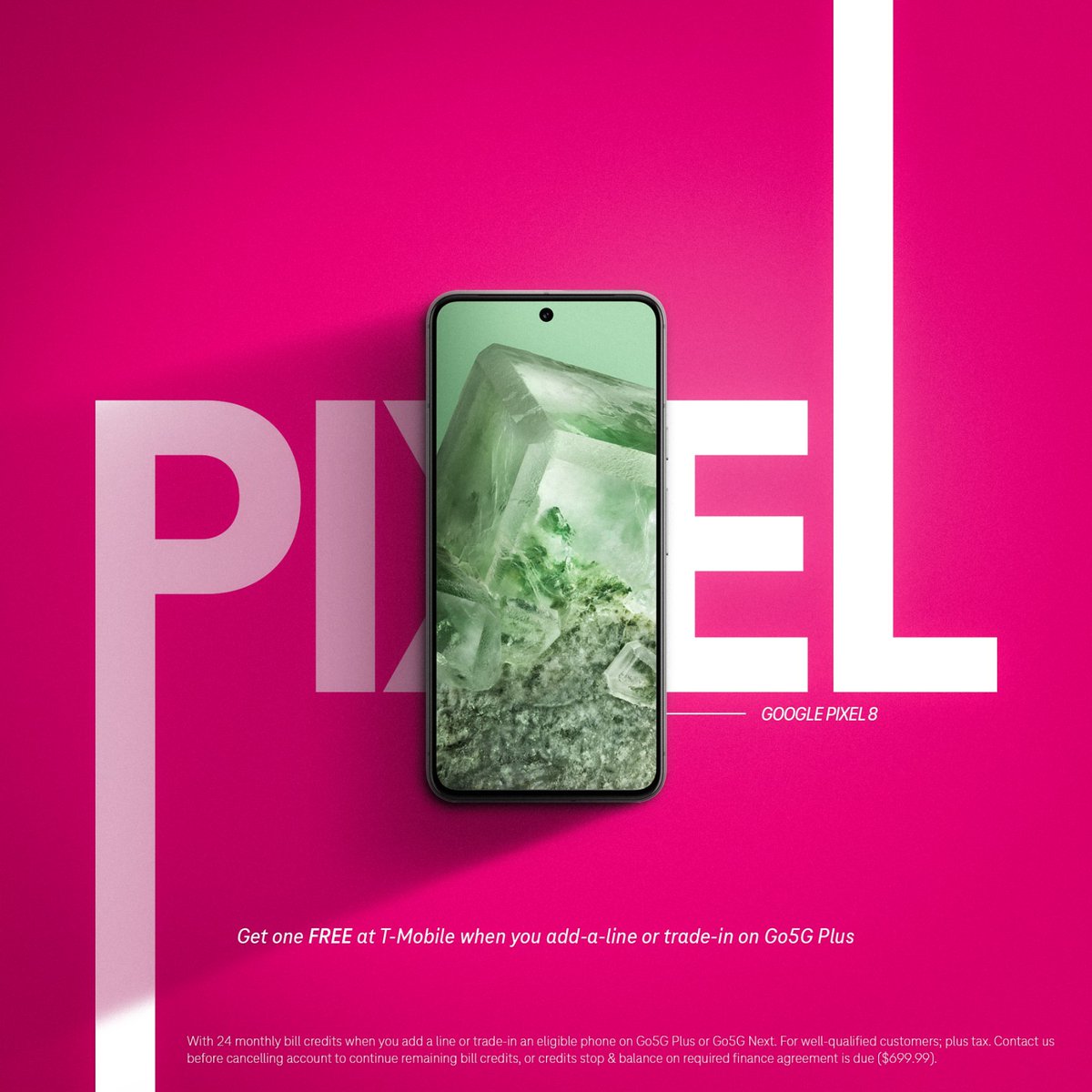 pumped up about this phone 🔥 not to mention new and existing customers always get the best deals from @tmobile 😎 ms.spr.ly/60129a6WE #TeamMagenta